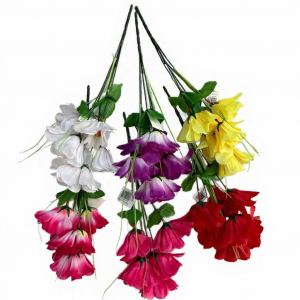 RAMO DE FLORES X5 33 CM RF: PARTY ON 1024