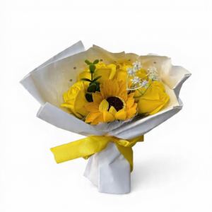 RAMO DE GIRASOLES 20CM RF:PARTY ON 1008