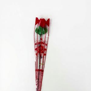 ROSA ARTIFICIAL CON EMPAQUE 28X4 CM RF: PARTY ON 1032