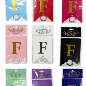 BANDERIN FELIZ CUMPLEAÑOS PASTEL RF- PARTY ON 1073